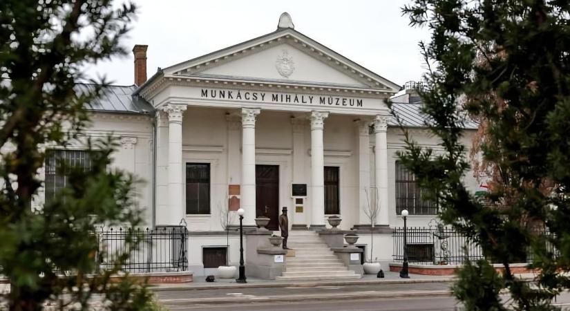 Megújult a békéscsabai Munkácsy Mihály Múzeum homlokzata