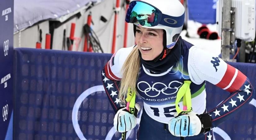Lindsey Vonn a kórházi ágyáról üzent a gyűlölködőknek