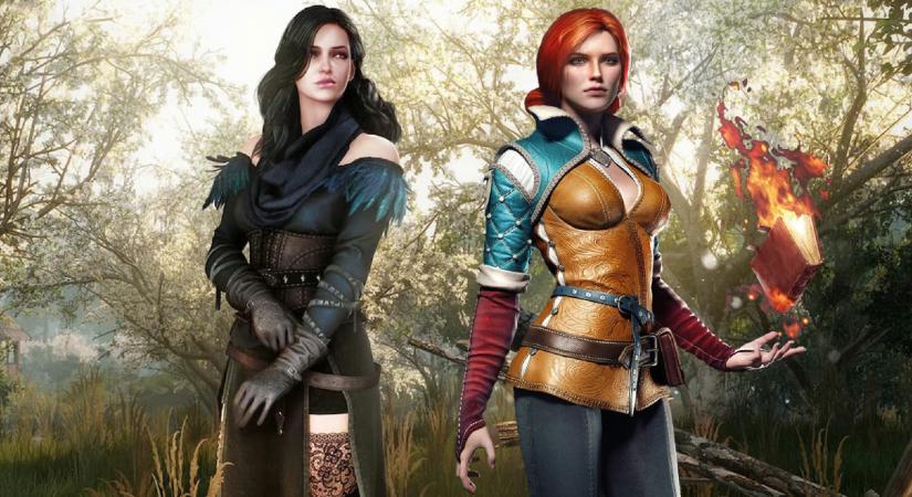 Geralt hangja rangsorolta a The Witcher 3 romantikus kalandjait, de nem Triss és Yennefer nyert