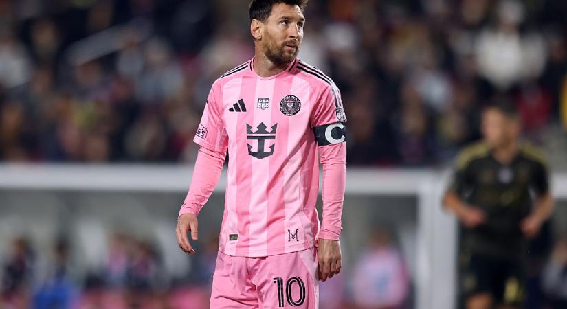 MLS: Messi nem kap büntetést azért, mert dühében követte a játékvezetőket az LAFC elleni vereségük után