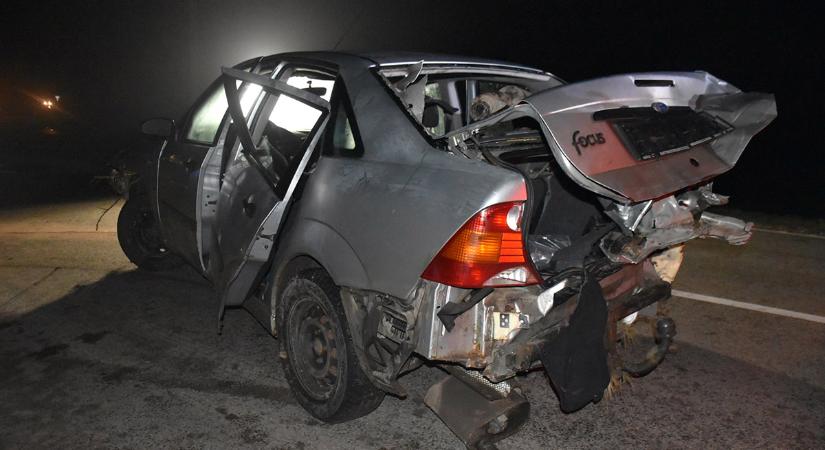 Árokba hajtott az ittas, eltiltott sofőr Békéscsaba külterületén