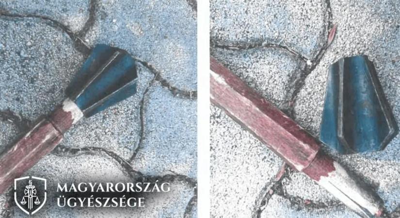 Középkori rémálom Győrben: gyereket talált el a buzogány