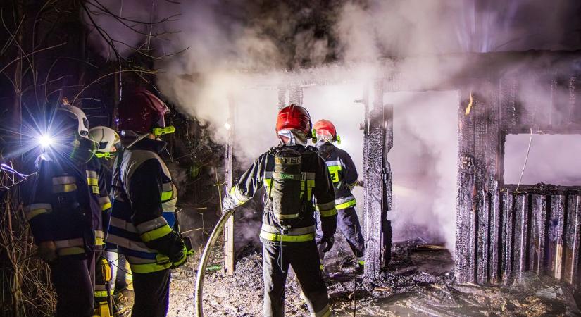 Két állat elpusztult, egy munkás égési sérüléseket szenvedett Döbröközön
