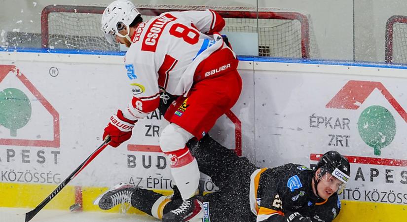 Az aranyért lépnek jégre a DEAC hokisai