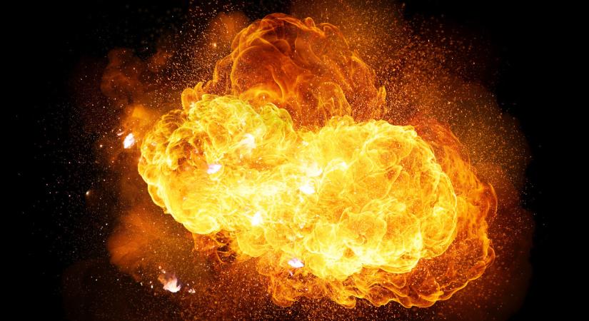 Robbanás rázta meg Zalaegerszeget