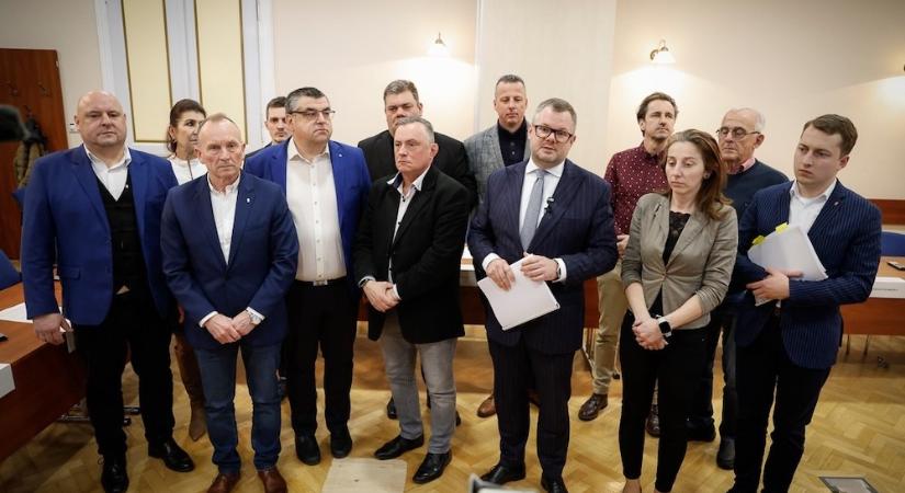 A hétfői közgyűlésen sem vesz részt a győri Fidesz–KDNP