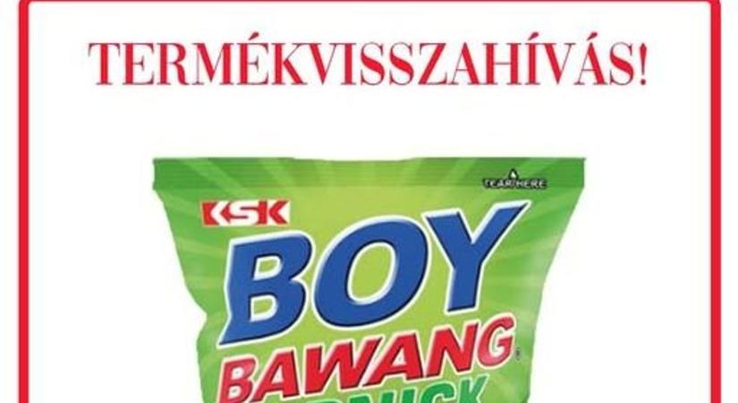 Jelöletlen allergén miatt ürítik ki a boltok polcait