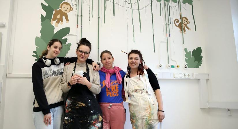 Országos szerepet is betölthet az új pécsi gyermekonkológiai részleg