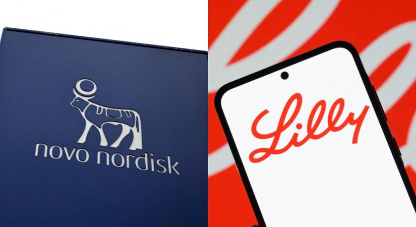 Elvesztette a fogyiháborút a dán óriás, az Eli Lilly győzött – szabadesésben a Novo Nordisk árfolyama
