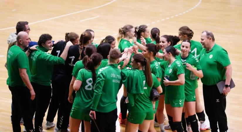 Nagyot küzdött, de nem bírta az NB I-es tempót a Győri ETO KC