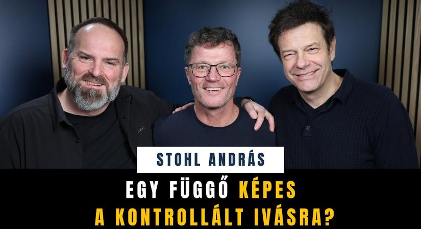 Mi az ára, ha az ember óriási szerepeket játszik? – Stohl András válaszolt Tillának