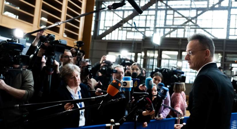 Szijjártó Péter: Nem Európai Bizottság van Brüsszelben, hanem Ukrajna Bizottság