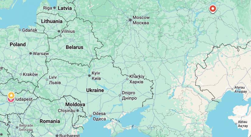 A Barátság kőolajvezeték kulcspontját támadta az éjjel Ukrajna, mélyen Oroszországban