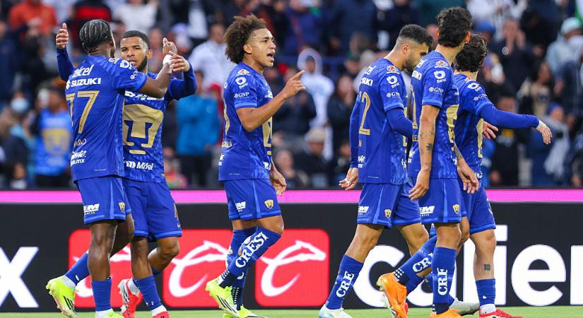 Liga MX: a veretlen Pumas egy első félidei duplával a Monterreyt is legyőzte – videóval