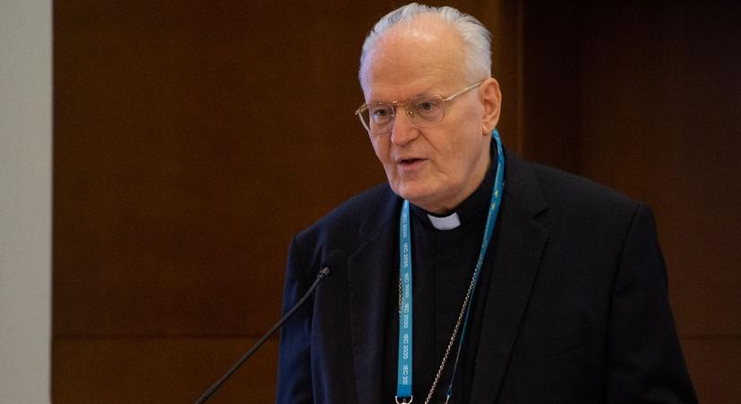 Erdő Péter bíborost megműtötték, állapota stabil