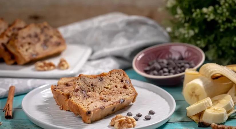5 ellenállhatatlan banánkenyér recept, amit biztosan újra megsütsz majd