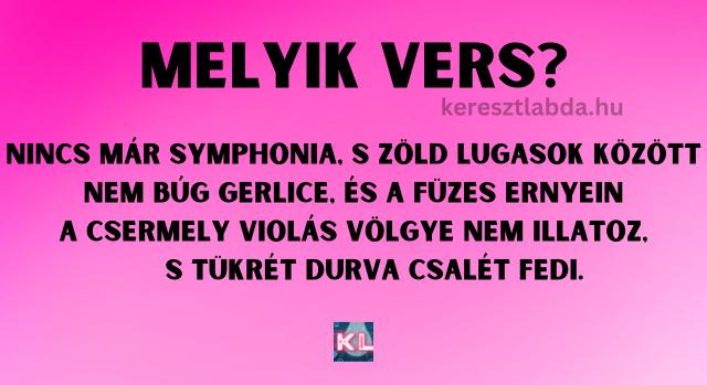 Napi irodalom feladat: Petőfi vagy Berzsenyi? Sokan eltévesztik ezt a gyönyörű verset!