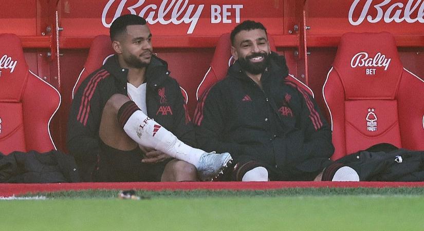 Szoboszlai gyengén focizó csapattársát most a mosolygása miatt vették elő