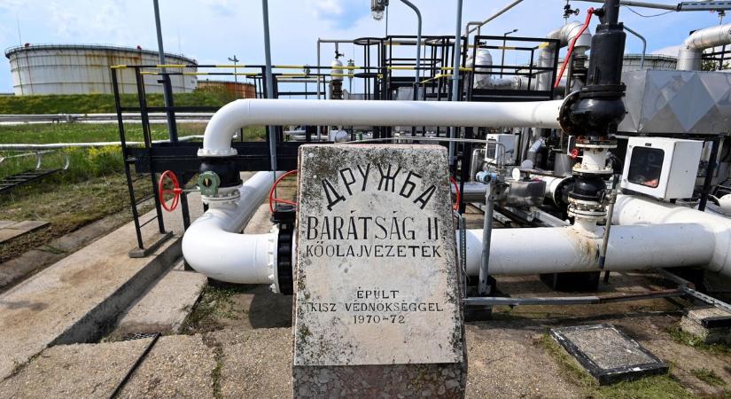 Ismét dróntámadást intéztek az ukránok a Barátság kőolajvezeték ellen