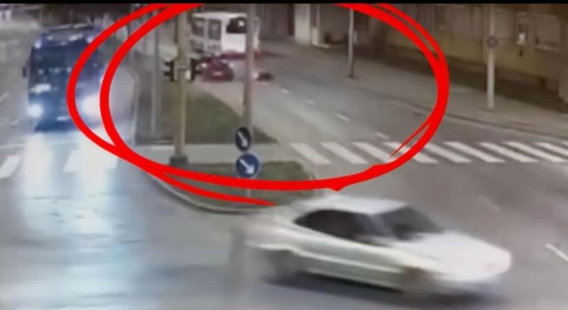 Cserbenhagyás: Részeg ámokfutás Székesfehérváron, videón a sokkoló jelenet!