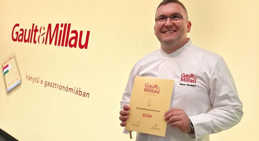 Az Év Embere 2025 – Sipos Norbert az ország egyik legjobb séfje