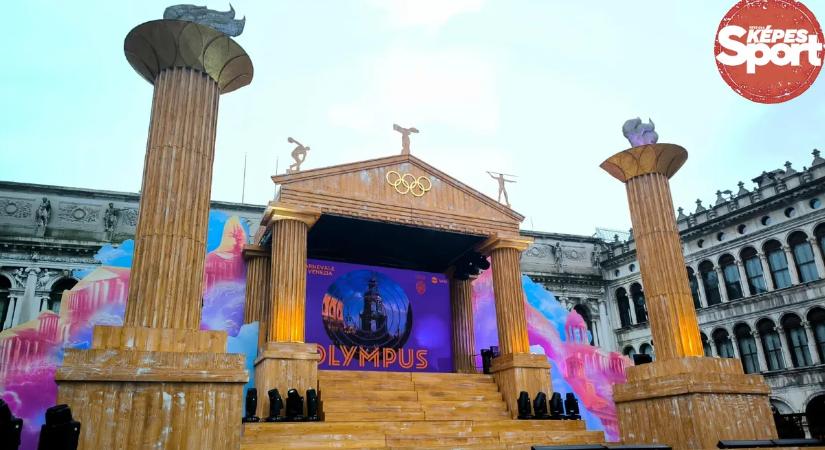 Ötkarikás karnevál – Velencén át Cortinába