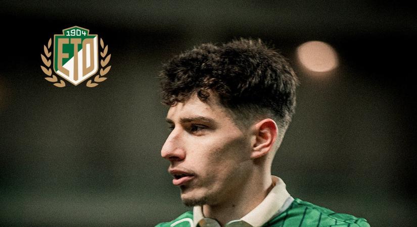 Urblík Norbertet kölcsönadta az ETO FC