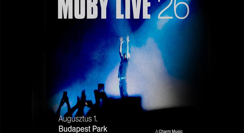 Moby visszatér Budapestre – 15 év után újra élőben hallhatjuk az elektronikus zene ikonikus alakját