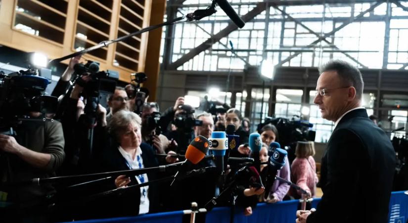 Szijjártó: Nem gyűlöljük Ukrajnát