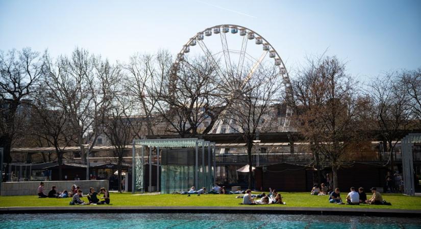 Hivatalos: megjött a tavasz, átlagon felüli lesz a meleg