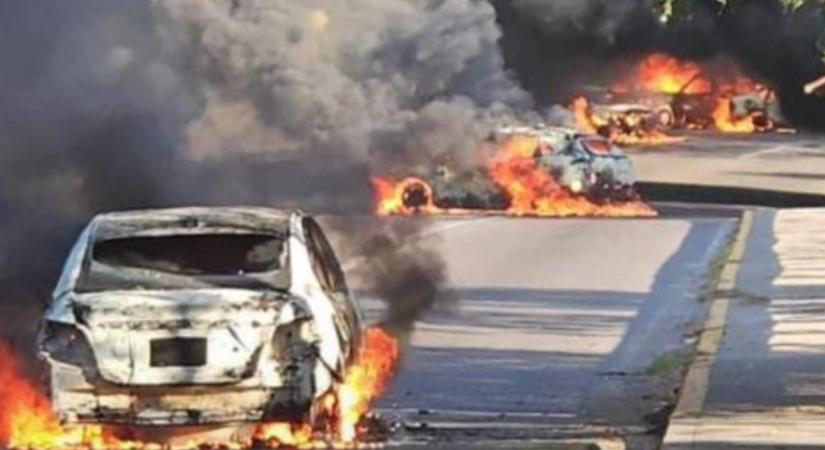 Pánikszerű káosz alakult ki Mexikóban, miután lelőtték az egyik legnagyobb drogkartell vezetőjét