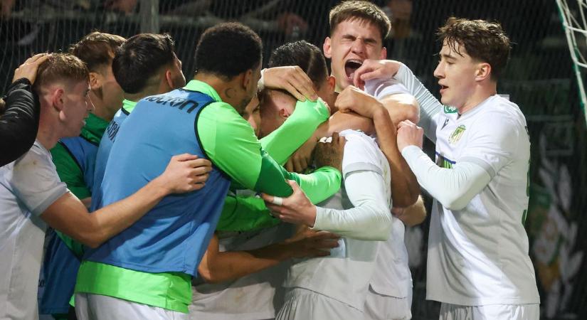 Paks után, Újpest előtt a listavezető ETO  videó