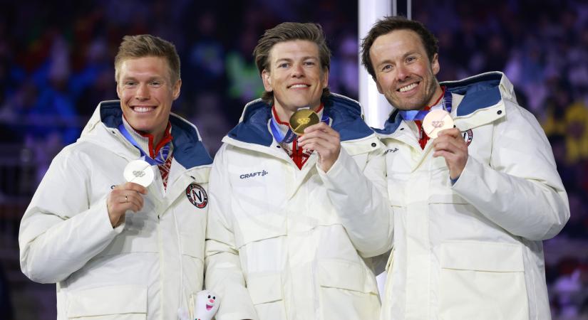 A téli olimpia igazi specialistája: Norvégia minden mutatóban az élen