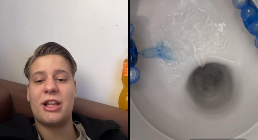 Aljasság élőben: Wc-ből kellett innia, és azt kérte tőle a párbaj-ellenfele, hogy megegye a fanszőrzetét