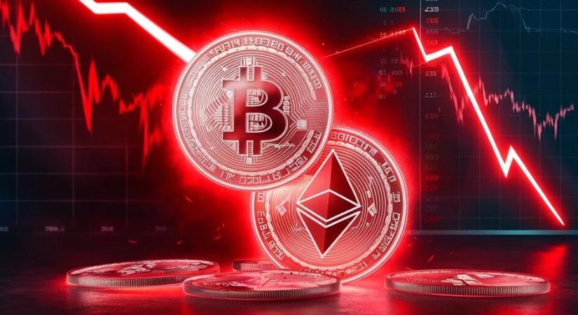 Ritkán látott szintre esett az RSI: történelmi mélypontok közelében a bitcoin és az ethereum