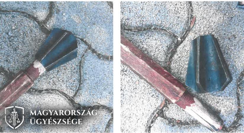 Balesett a győri lovagi tornán