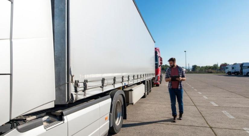 Óriási kamionparkoló épül Debrecenben