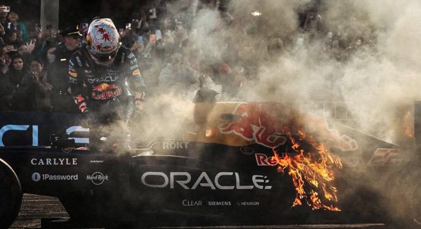 Olyan bravúrosan tért vissza Cunoda, hogy rögtön felgyújtotta Vettel világbajnok Red Bullját