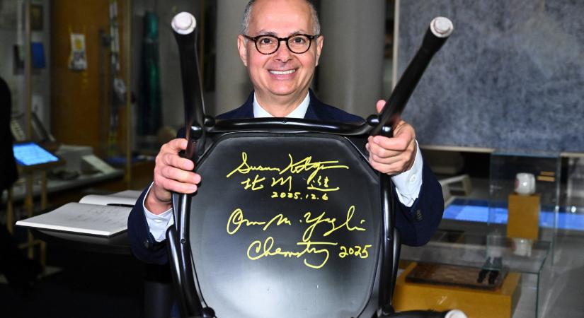 A levegőből fakaszt vizet a Nobel-díjas vegyész találmánya