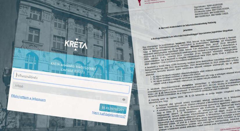 Kitöltötted a szülői konzultációt? A Belügyminisztérium jogsértően titkolhatja az eredményeit