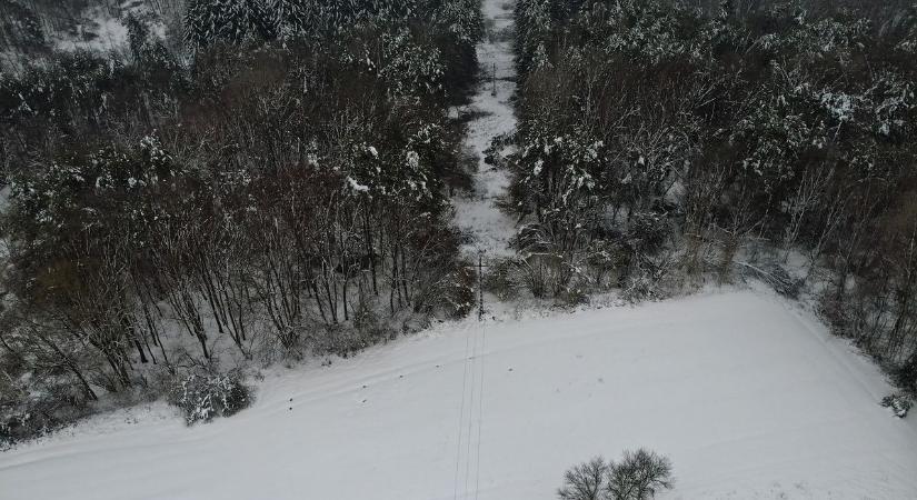 Helyreállt az áramszolgáltatás a vasi településen