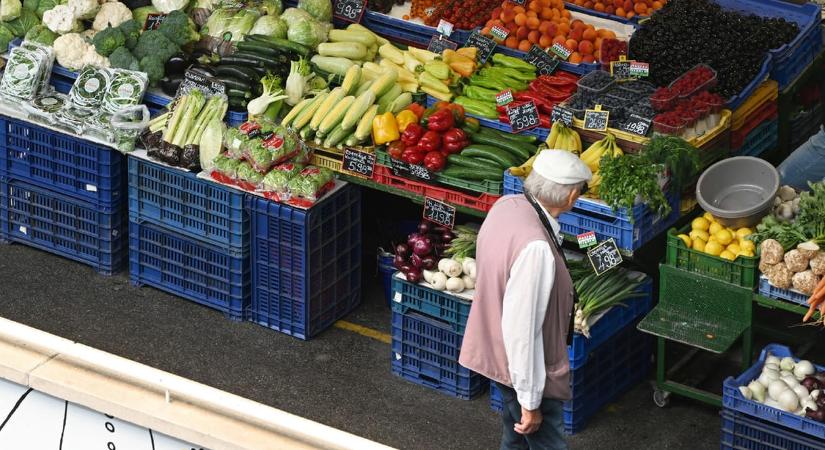 Közel 261 ezer forint volt az átlagnyugdíj januárban, ez az átlagfizetés felét sem éri el