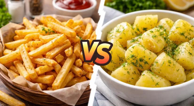 Milyen vitaminokat tartalmaz a burgonya? Milyen formában fogyasszuk, hogy hasznosuljon a legtöbb vitamin, tápanyag?