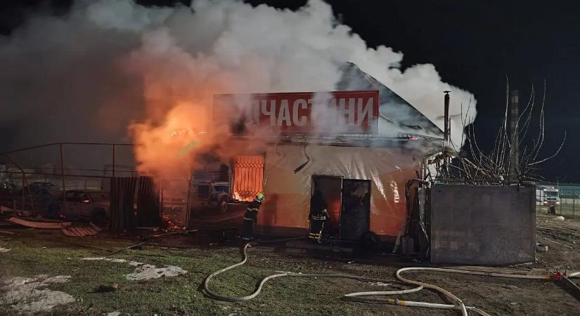 Energetikai és civil célpontokat ért a támadás Odessza megyében