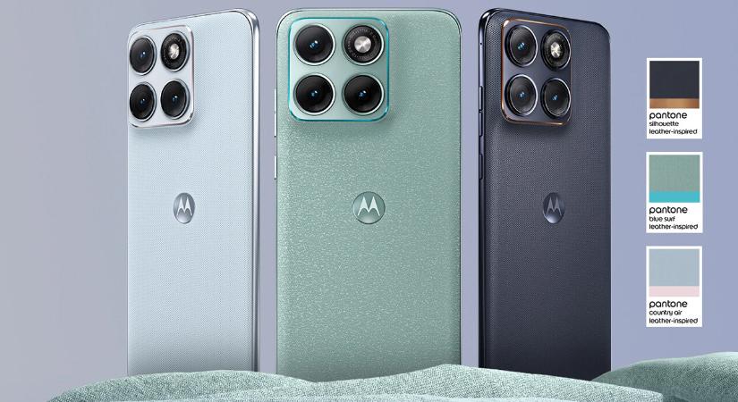 Egy héten belül itt a Motorola Edge 70 Fusion