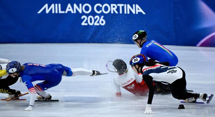 Kórházban marad, még nem térhet haza az arcán súlyosan megsérült lengyel gyorskorcsolyázó