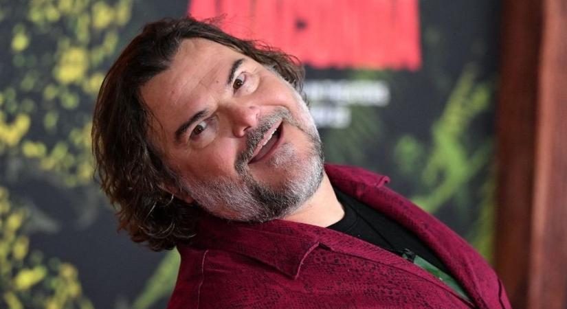 Jack Black romantikus poszttal ünnepelte 20. házassági évfordulóját