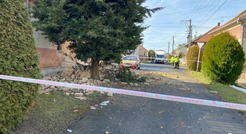 Hatalmas robbanás történt Zalaegerszegen - fotók, videó