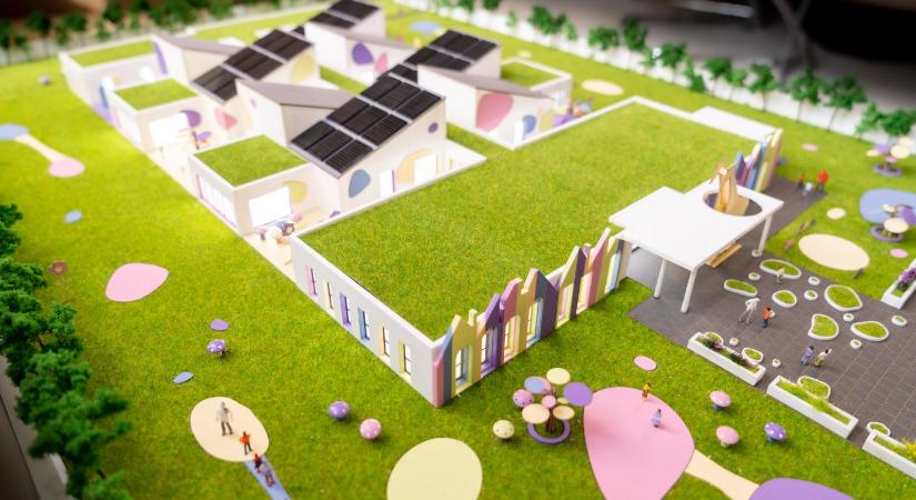 Újabb bölcsődék nőnek ki a földből Sepsiszentgyörgyön – 500 kisgyermeknek lesz hely a városban