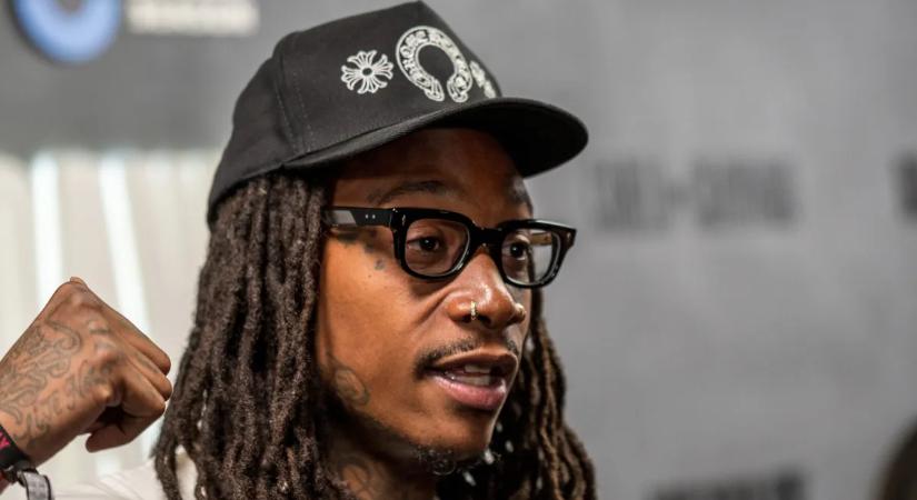 Wiz Khalifa születésnapi köszöntése szó szerint ütősre sikeredett